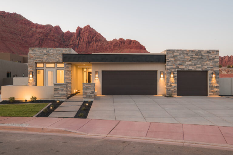 Custom Home in Palisades Ivins, Utah Cool Homes